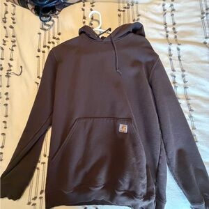 Carhartt Men's Dark Brown Hoodie